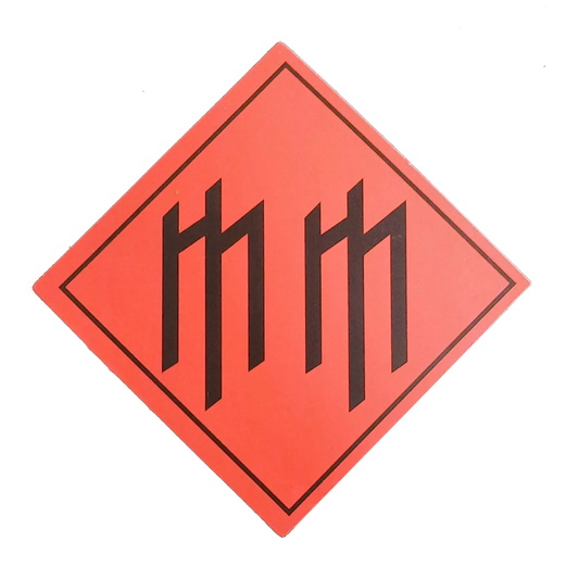 Sticker Marilyn Manson - MM