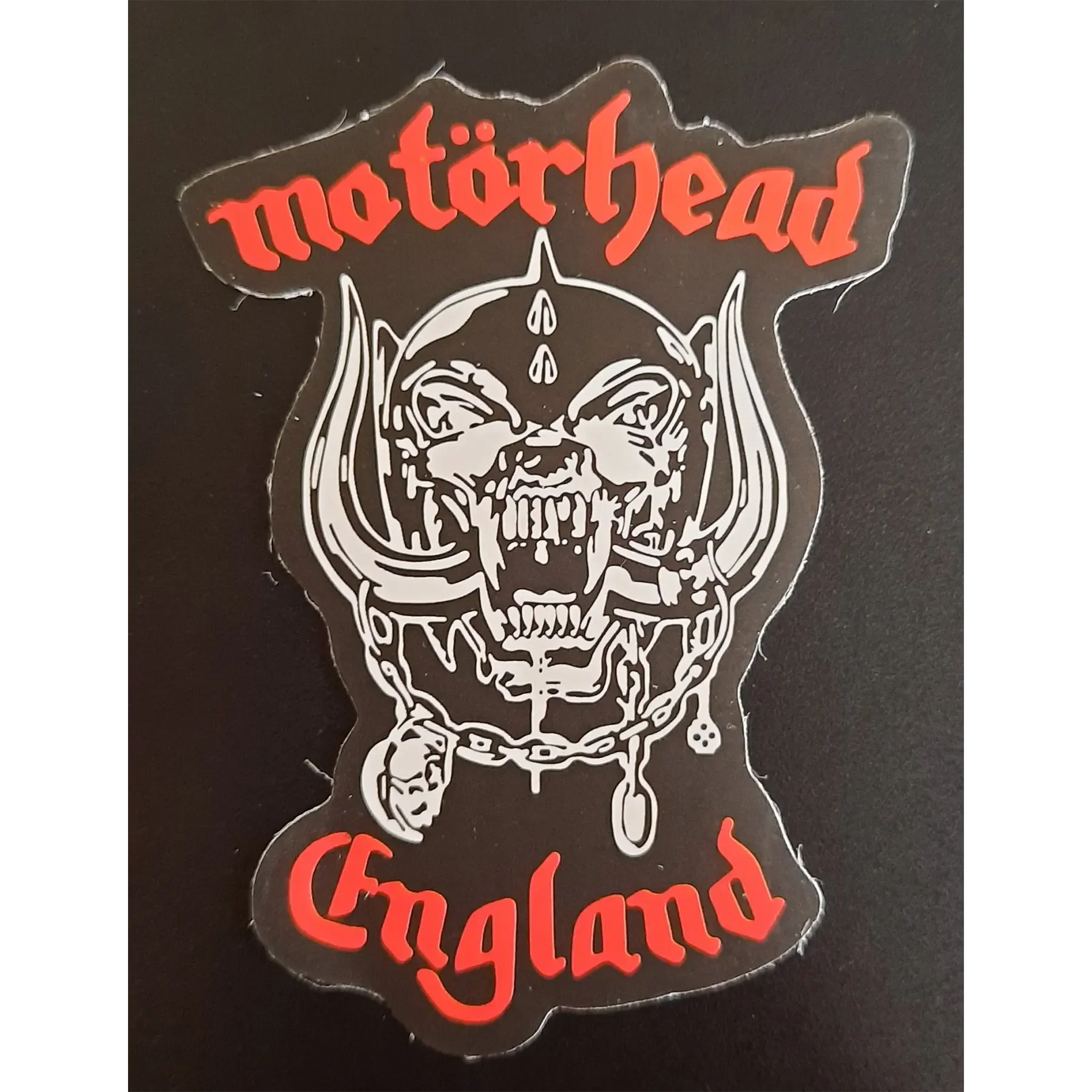 Autocollant Motorhead - England