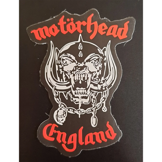 Sticker Motorhead - England