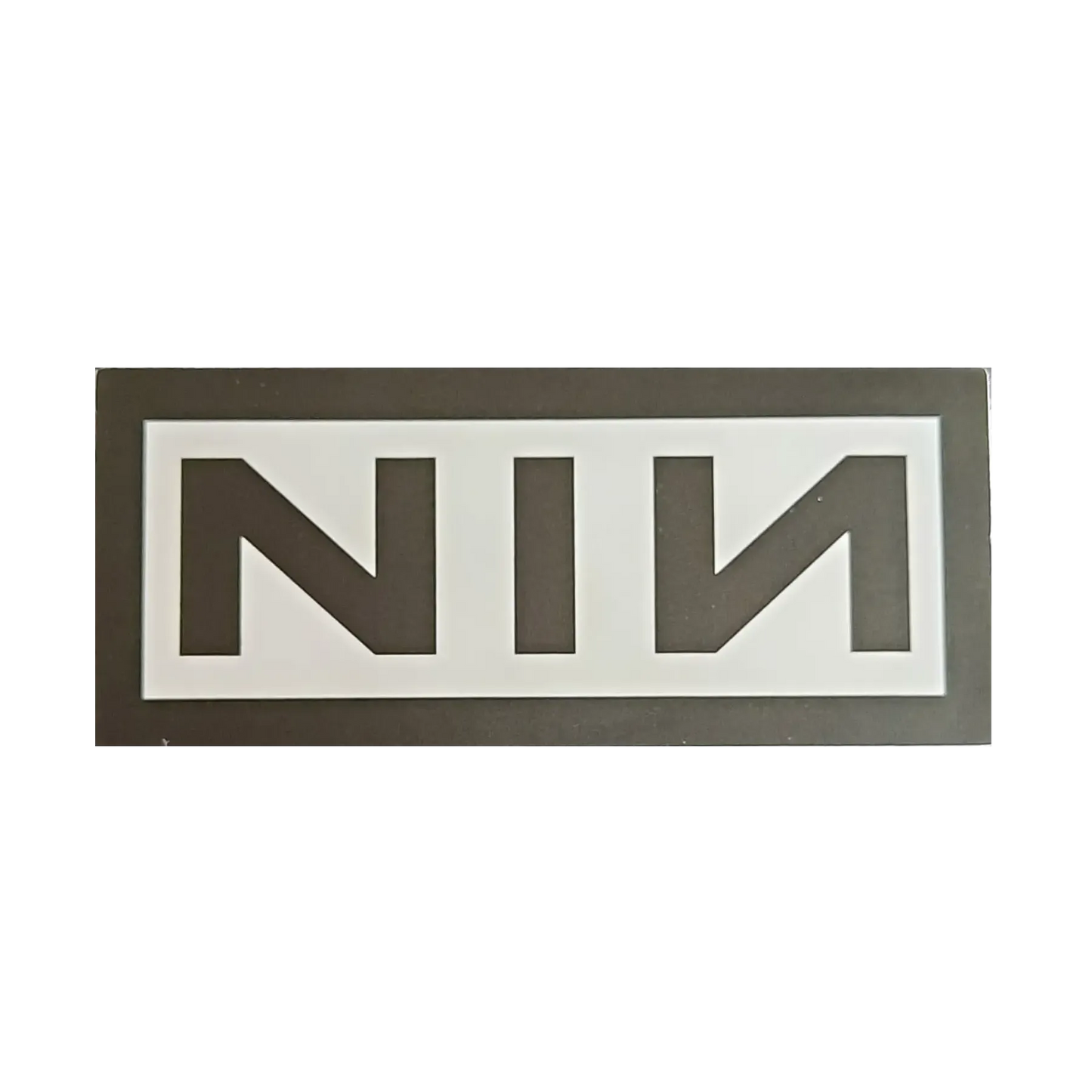 Autocollant Nine Inch Nails