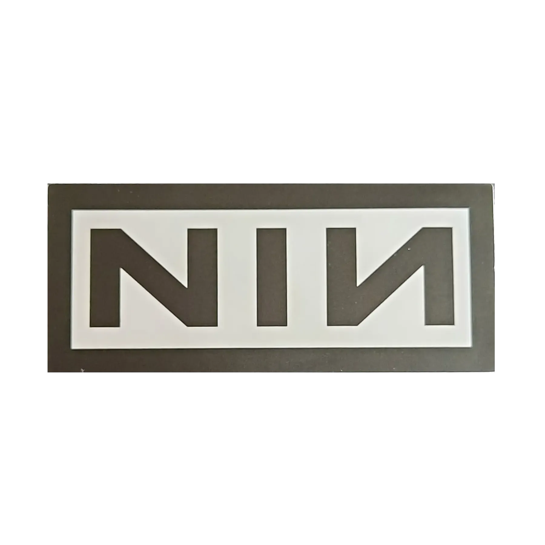 Autocollant Nine Inch Nails