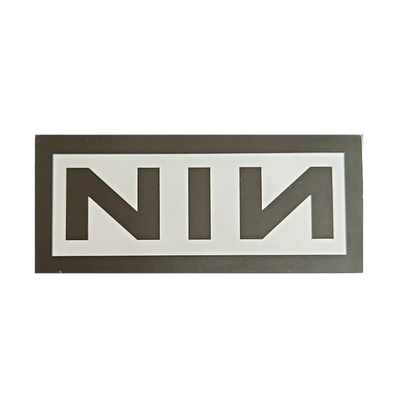 Autocollant Nine Inch Nails