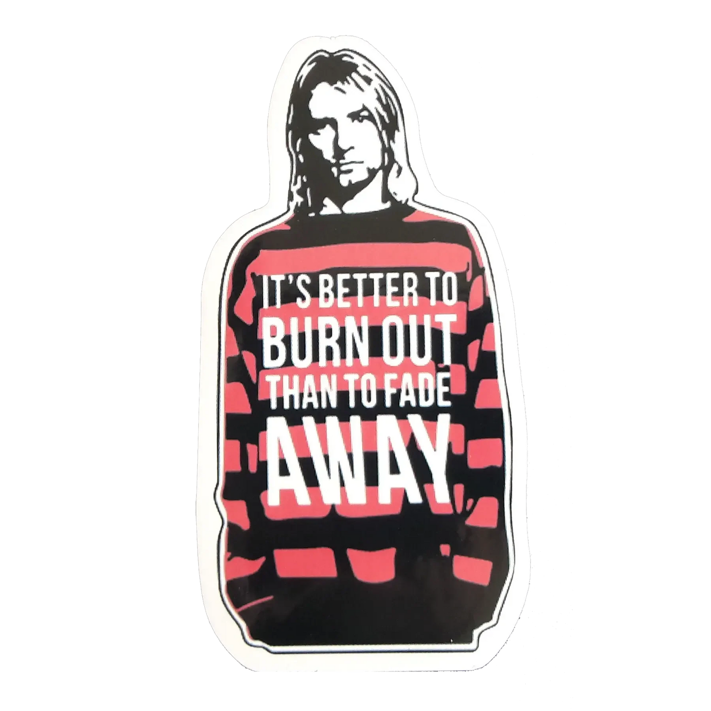 Sticker Nirvana - Kurt it's better