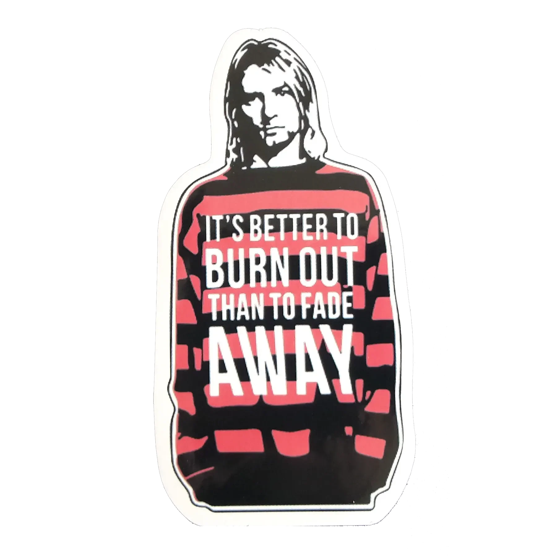 Sticker Nirvana - Kurt it's better