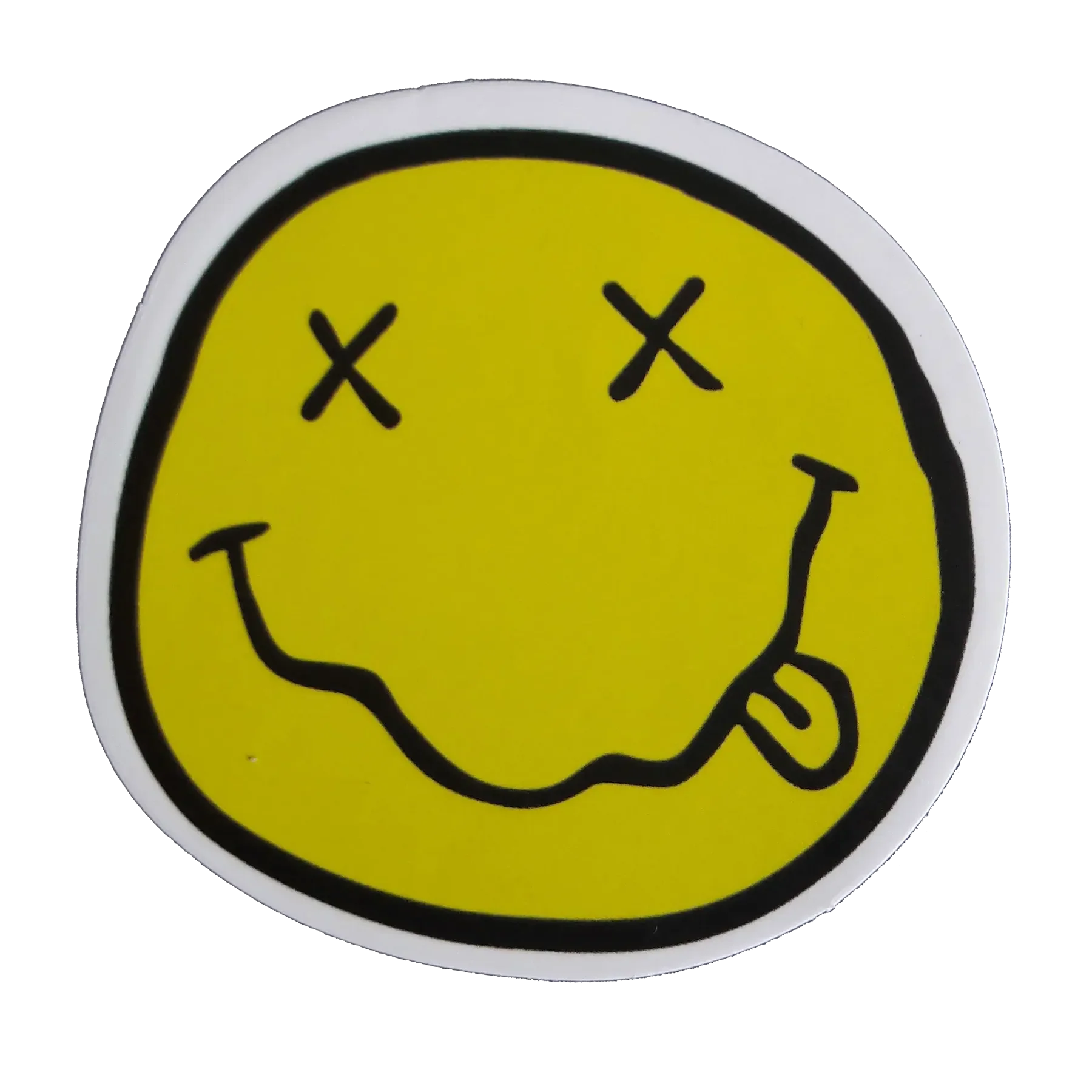 Sticker Nirvana - Smiley