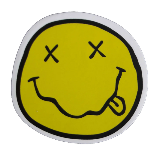 Sticker Nirvana - Smiley