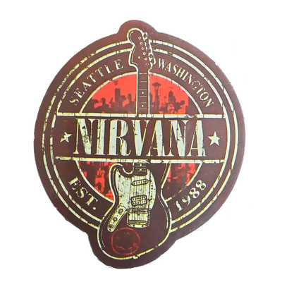Autocollant Nirvana - Est. 1988