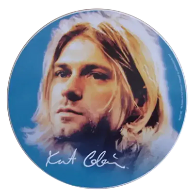Autocollant Nirvana - Kurt