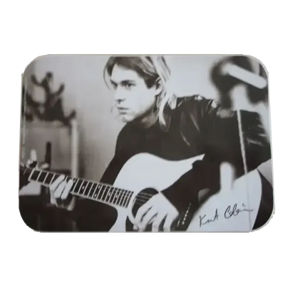 Autocollant Nirvana - Kurt unplugged