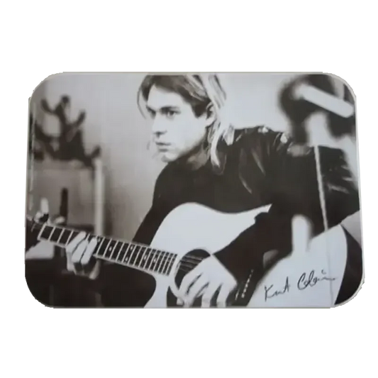 Sticker Nirvana - Kurt unplugged