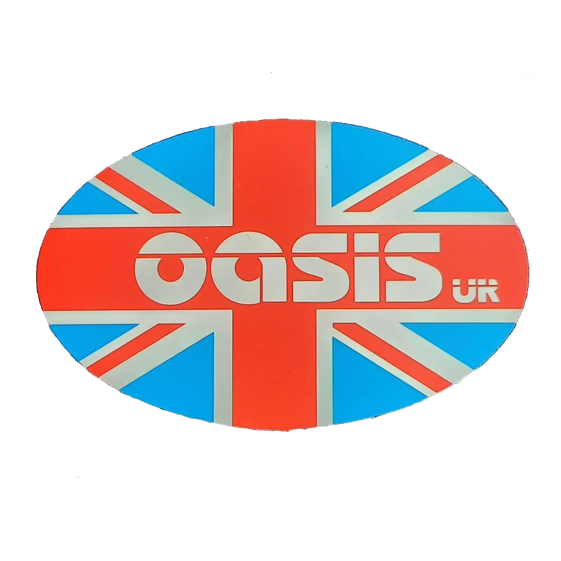 Sticker Oasis - UK