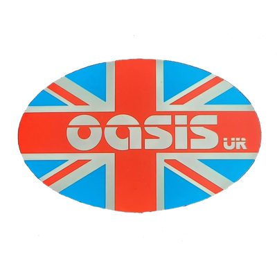 Autocollant Oasis - UK