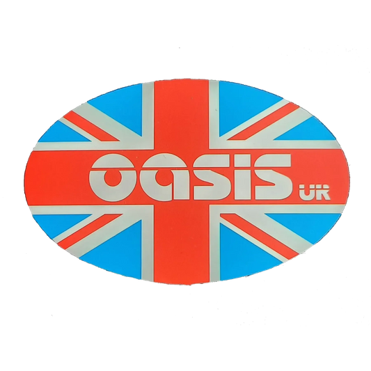 Autocollant Oasis - UK