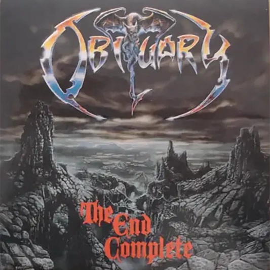Autocollant Obituary - The end complete