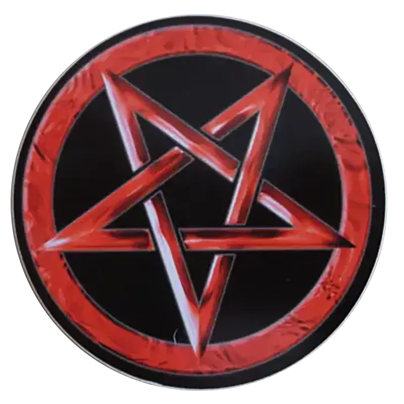 Autocollant Pentagram