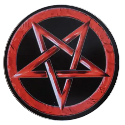 Autocollant Pentagram