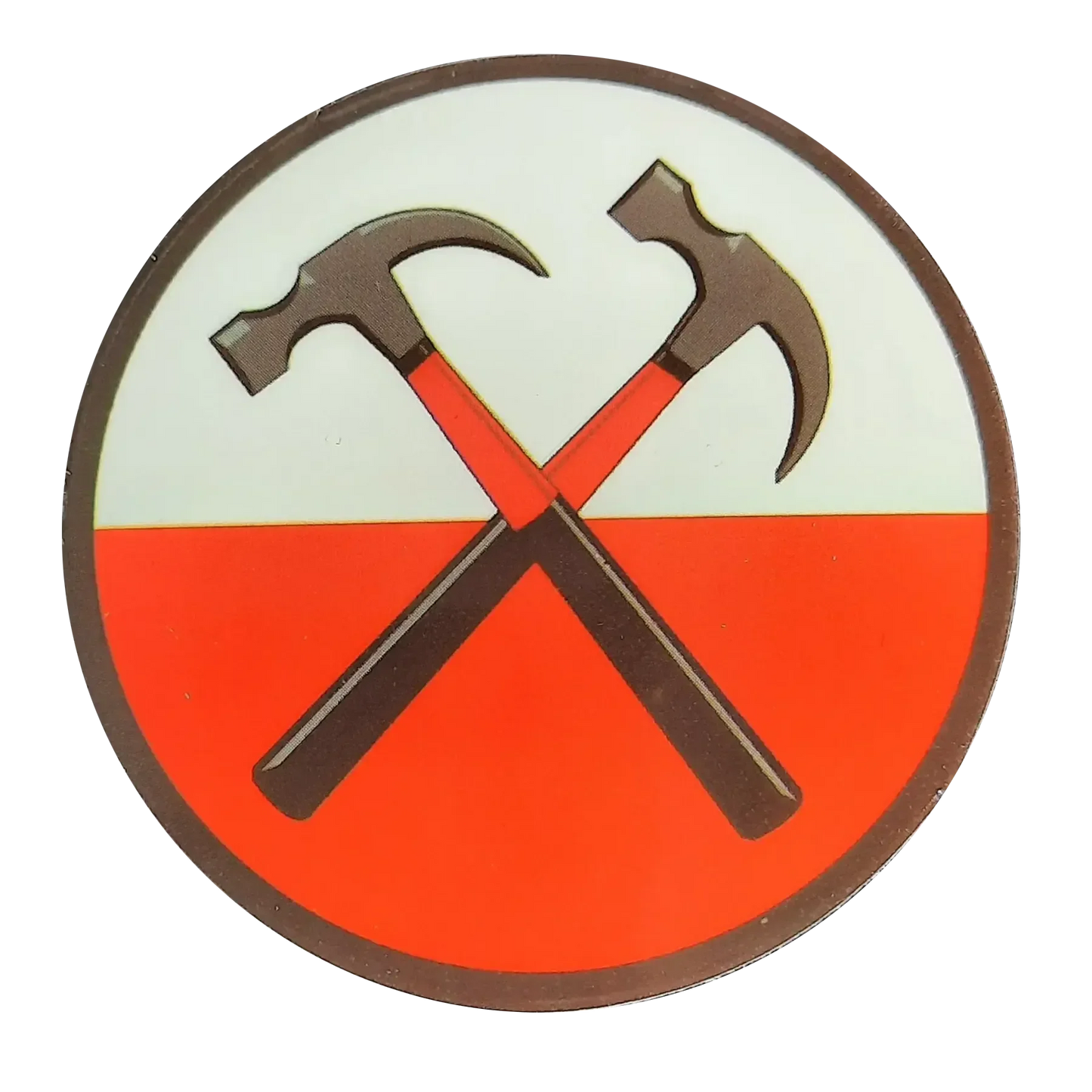 Sticker Pink Floyd - Hammers