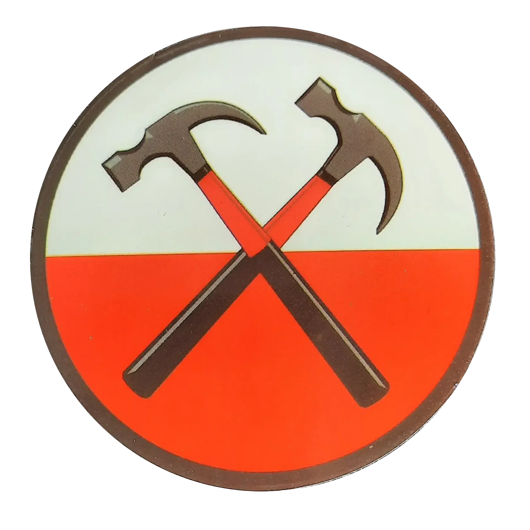 Sticker Pink Floyd - Hammers