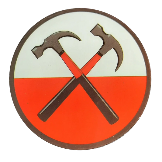 Sticker Pink Floyd - Hammers