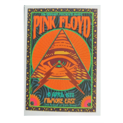 Autocollant Pink Floyd at Filmore East