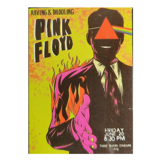 Autocollant Pink Floyd at Three Rivers Stadium