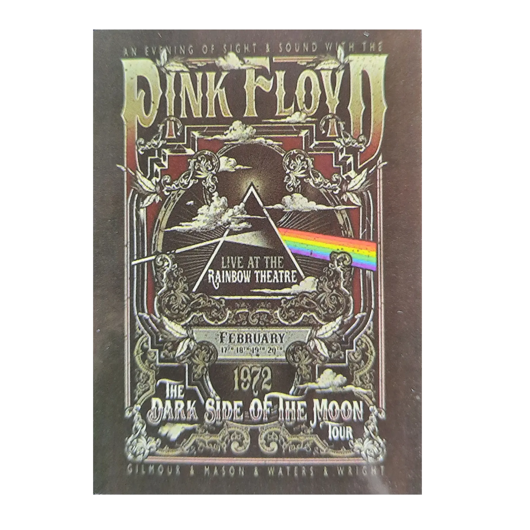 Sticker Pink Floyd at Rainbow Theatre