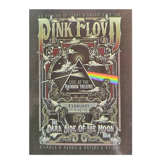 Sticker Pink Floyd at Rainbow Theatre