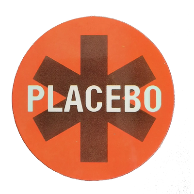 Autocollant Placebo