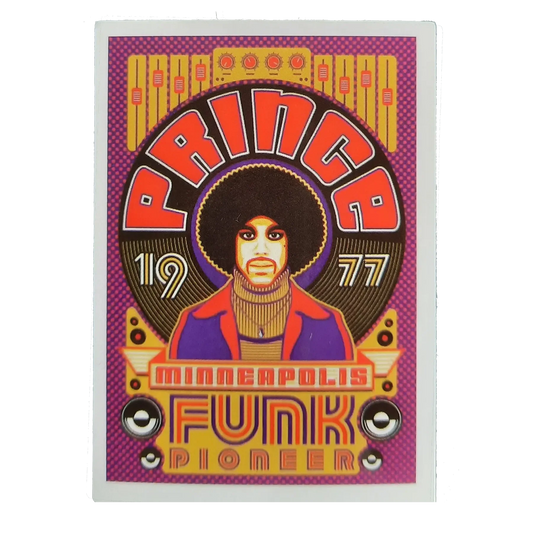 Autocollant Prince - Minneapolis Funk Pioneer