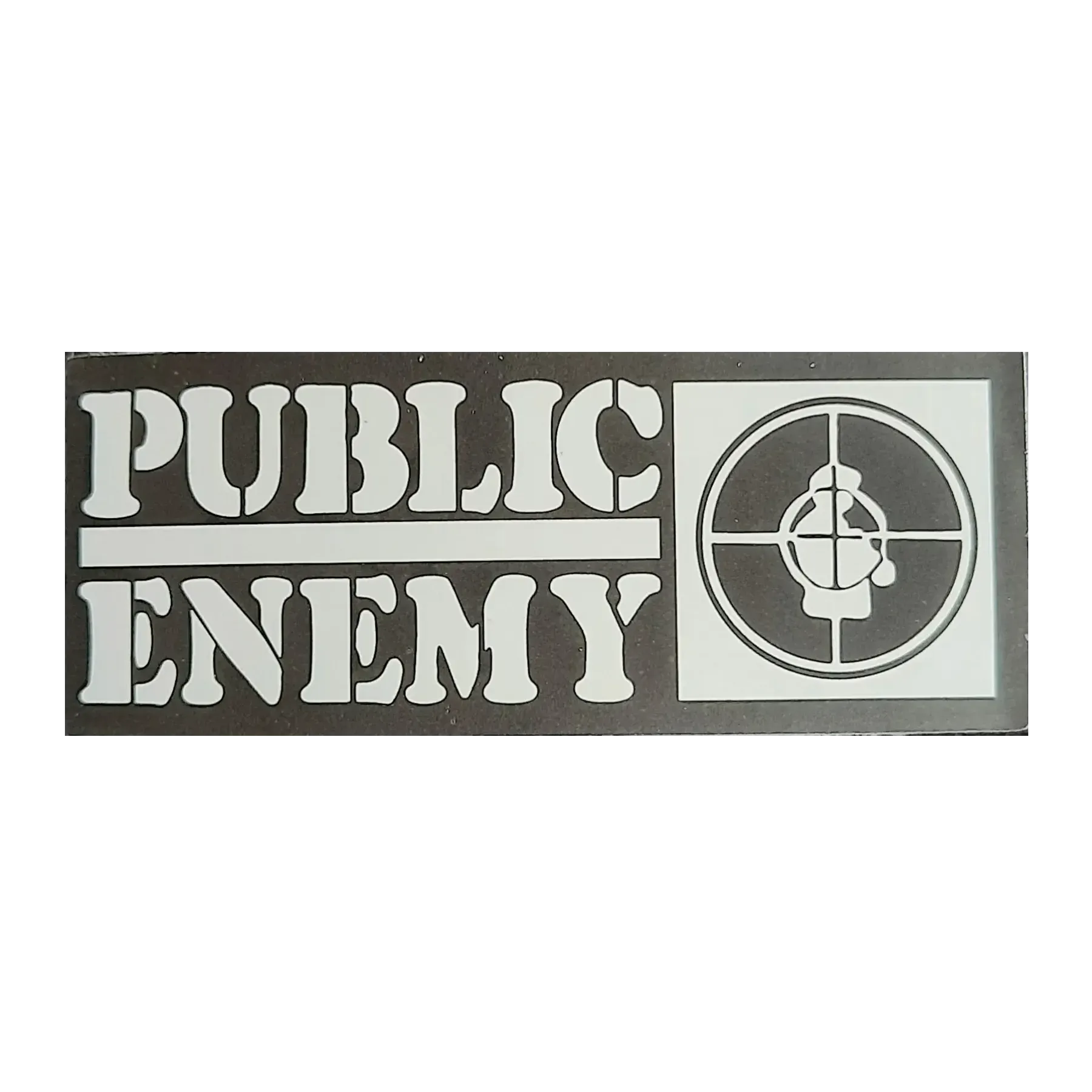 Autocollant Public Enemy