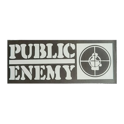 Autocollant Public Enemy