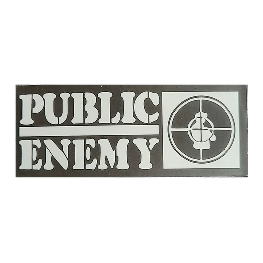 Sticker Public Enemy