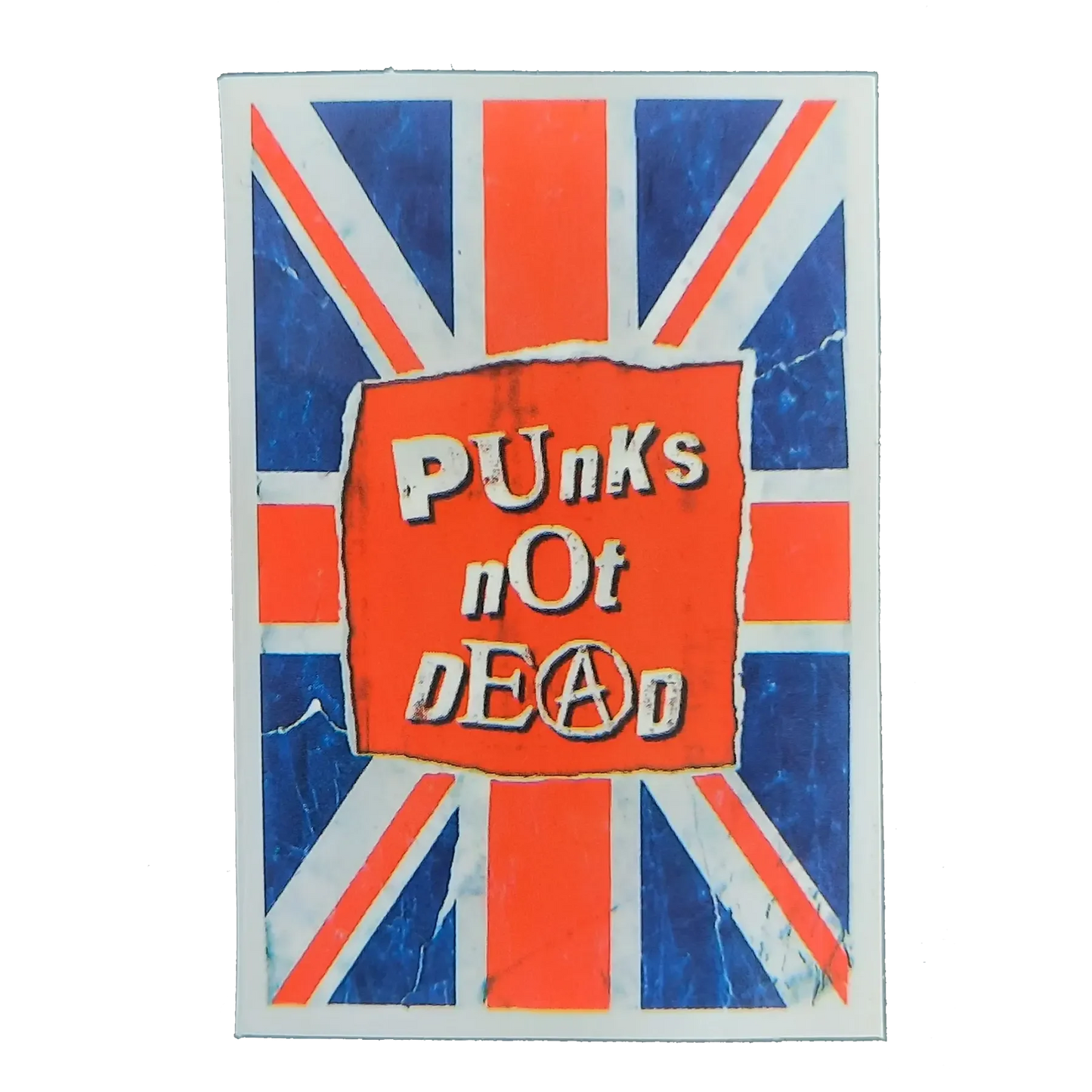 Sticker Punks Not Dead