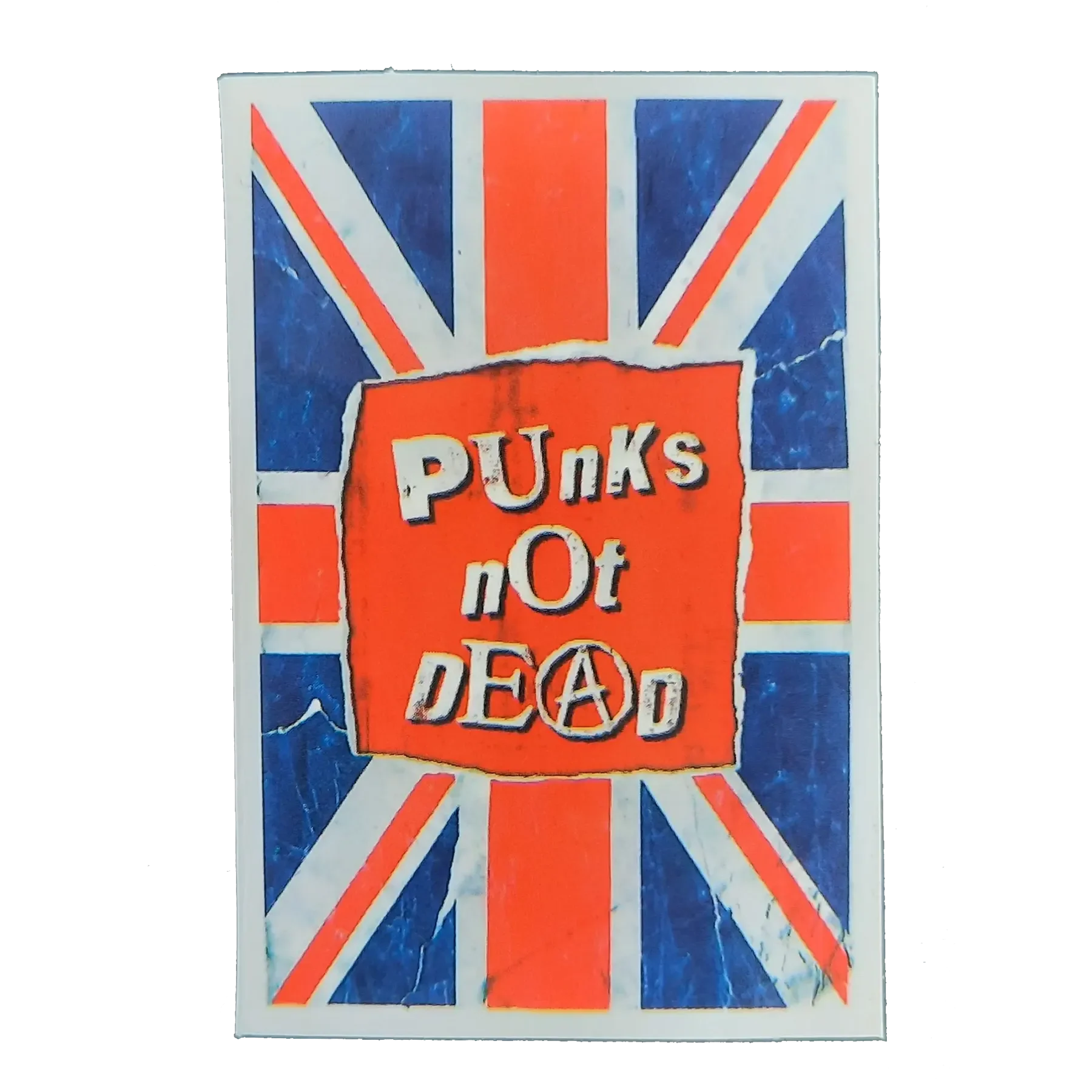 Sticker Punks Not Dead