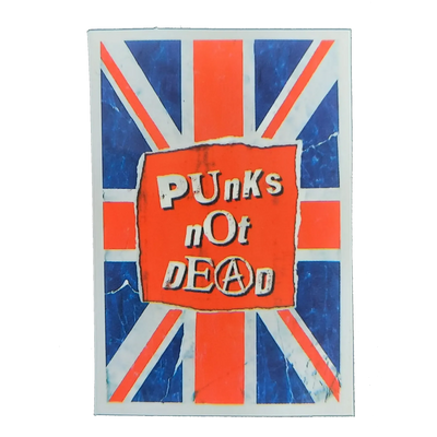 Autocollant Punks Not Dead