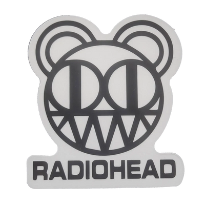 Autocollant Radiohead
