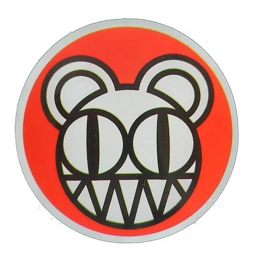 Sticker Radiohead rouge