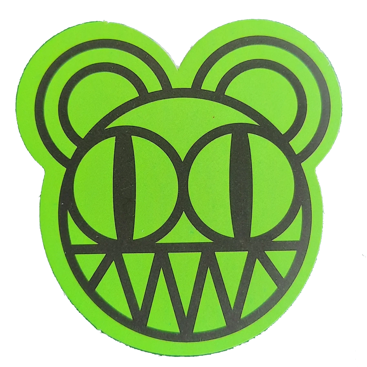 Sticker Radiohead vert