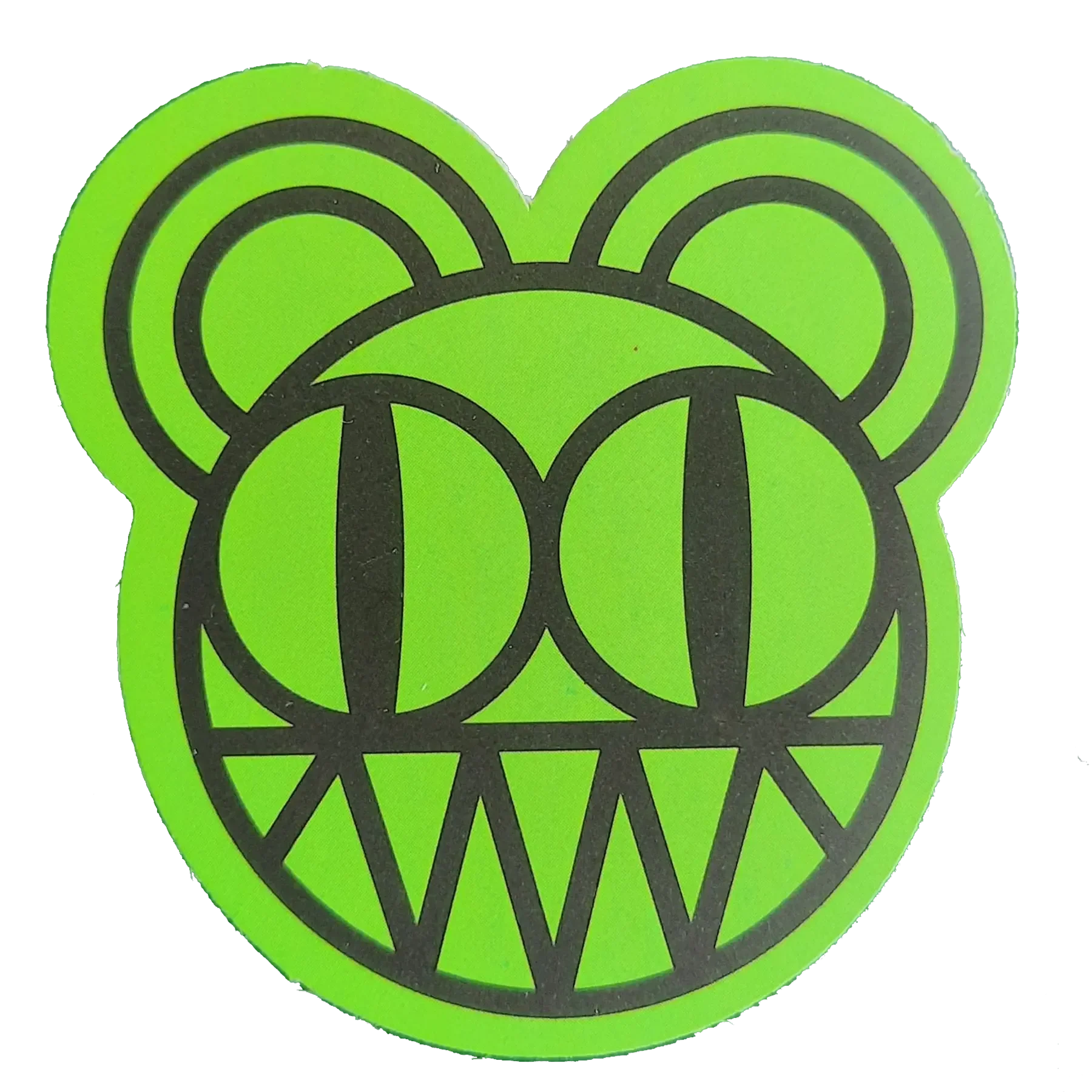 Sticker Radiohead vert