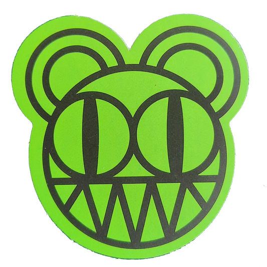 Sticker Radiohead vert