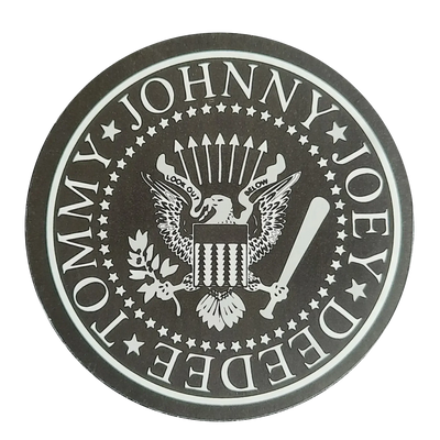 Autocollant Ramones - Johnny*Joey*Deedee*Tommy