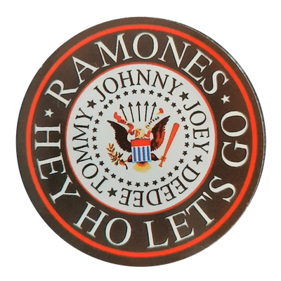 Autocollant Ramones - Hey Ho Let