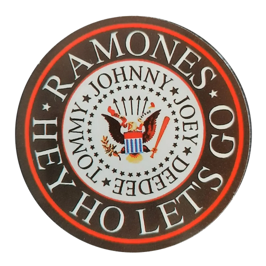 Sticker Ramones - Hey Ho Let's go