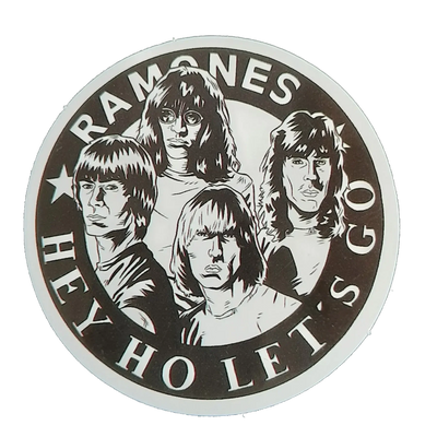 Autocollant Ramones - Hey Ho Let