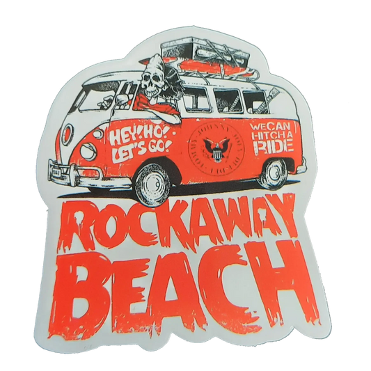 Autocollant Ramones - Rockaway Beach