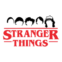 Logo officiel Stranger Things