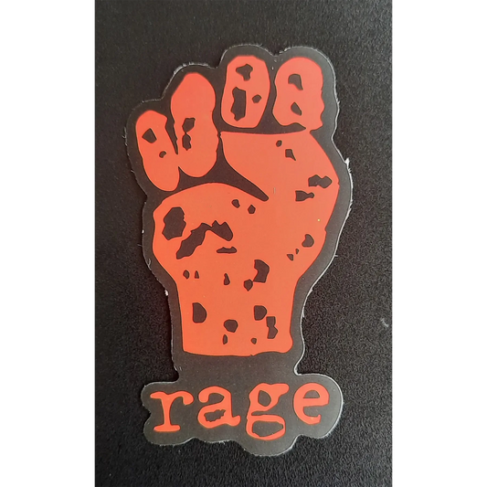 Sticker Rage Against the Machine