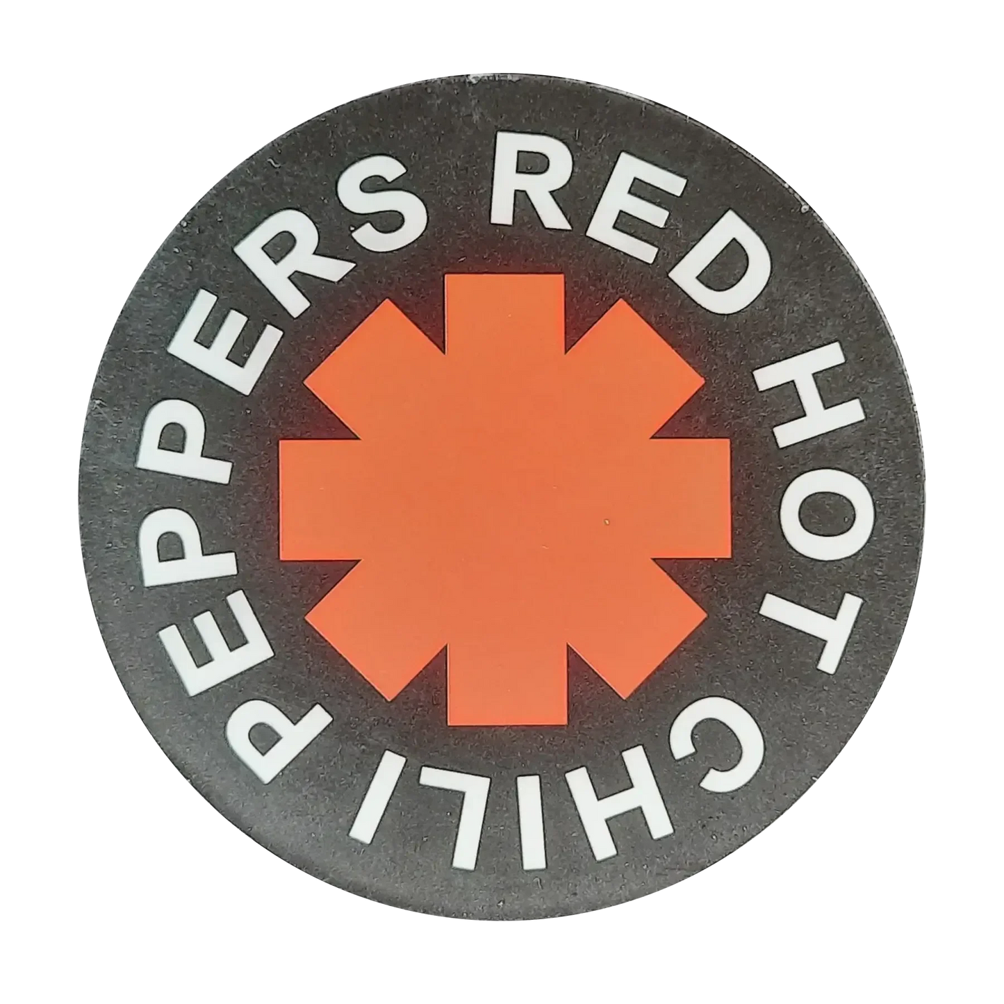 Sticker Red Hot Chili Peppers - Cross black