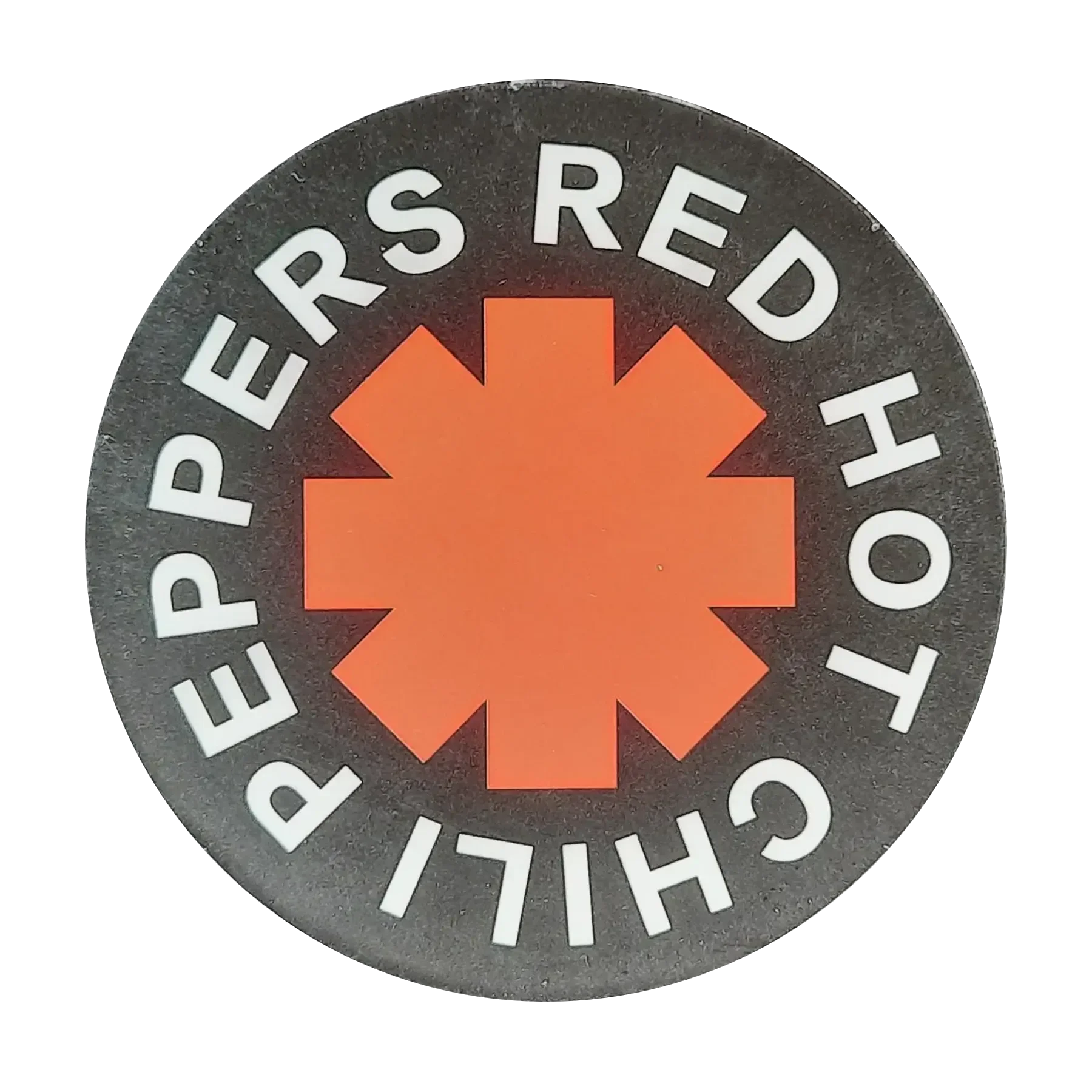 Sticker Red Hot Chili Peppers - Cross black