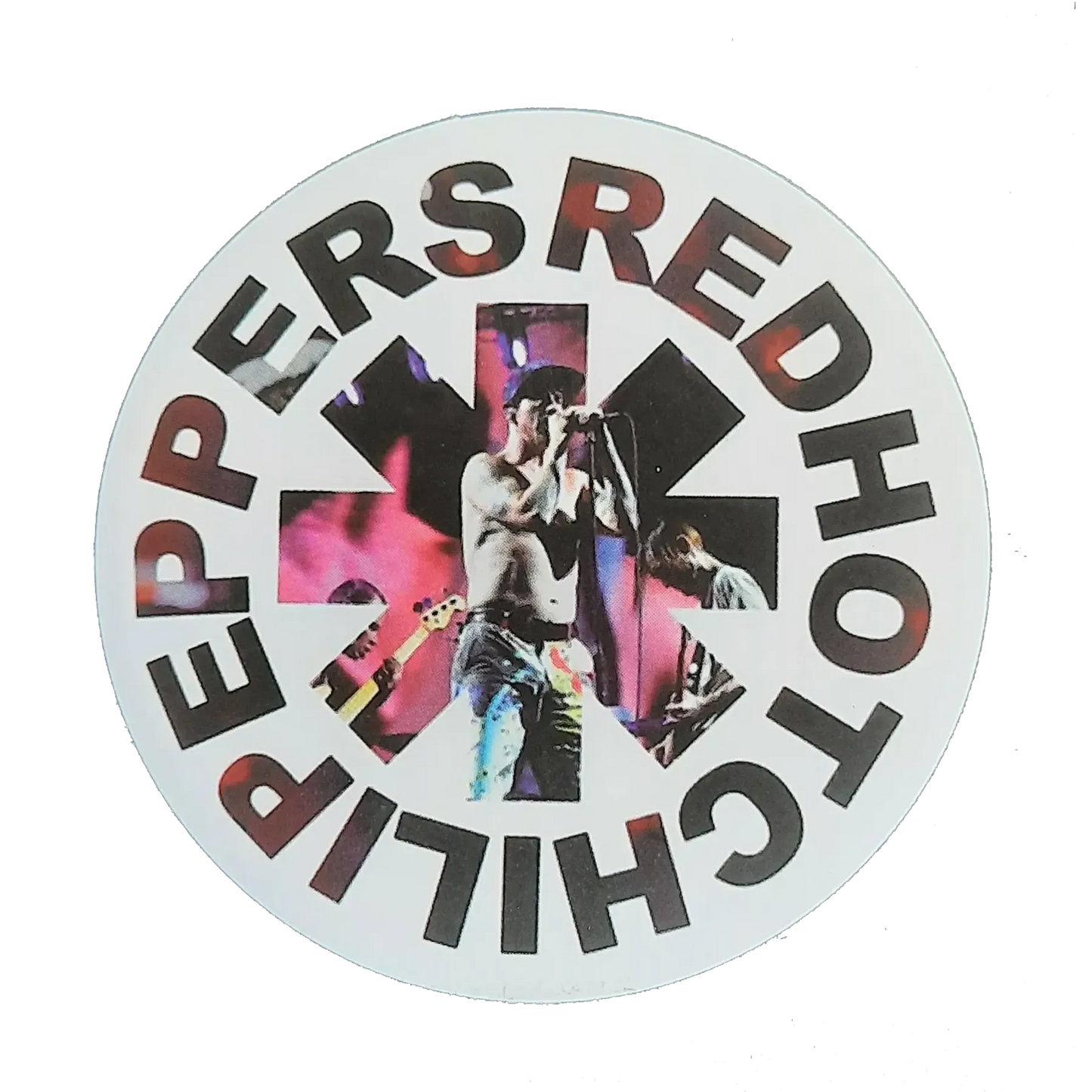 Autocollant Red Hot Chili Peppers - Cross band